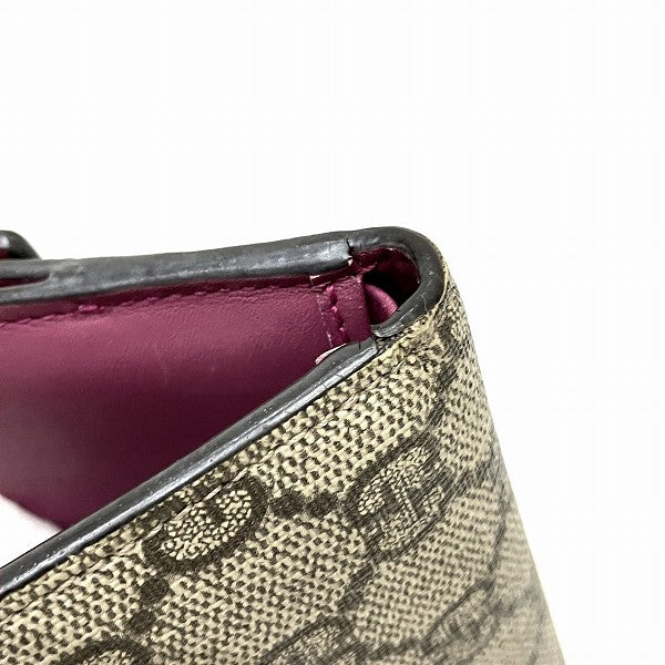 グッチ GGスプリーム ウォレット