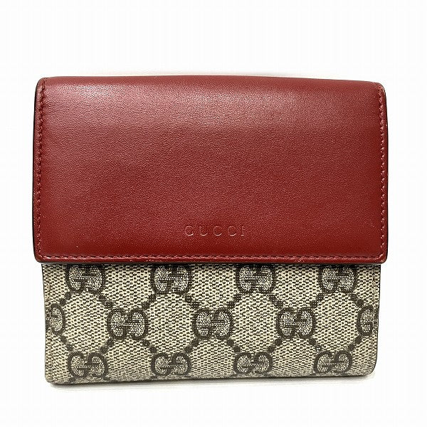 グッチ GGスプリーム ウォレット