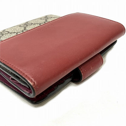 グッチ GGスプリーム ウォレット