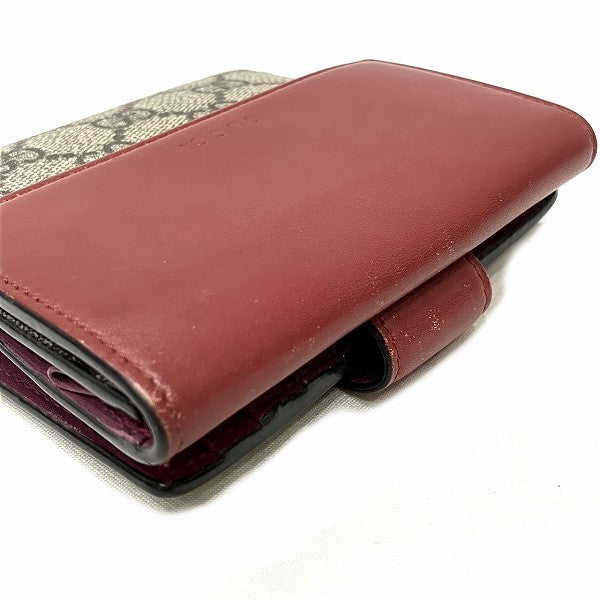 グッチ GGスプリーム ウォレット