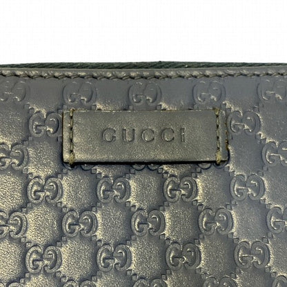 グッチ シマ レザー ウォレット