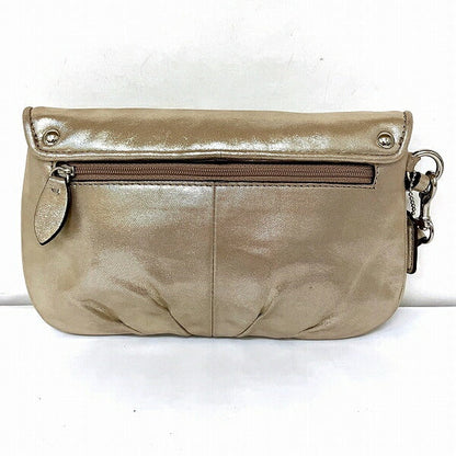 コーチ 合成皮革 クラッチ バッグ