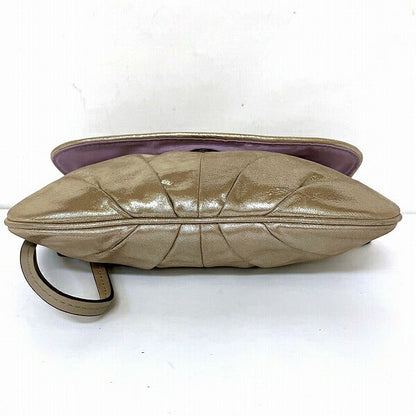 コーチ 合成皮革 クラッチ バッグ