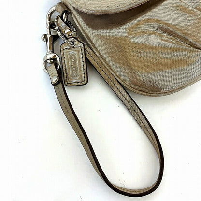 コーチ 合成皮革 クラッチ バッグ