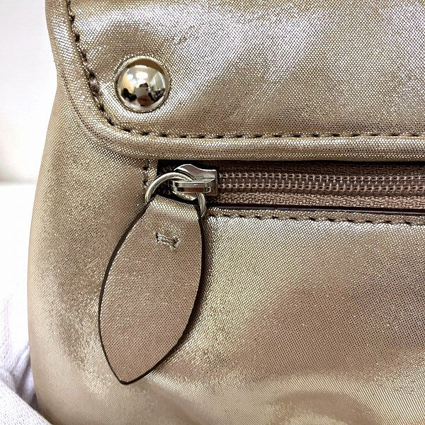 コーチ 合成皮革 クラッチ バッグ