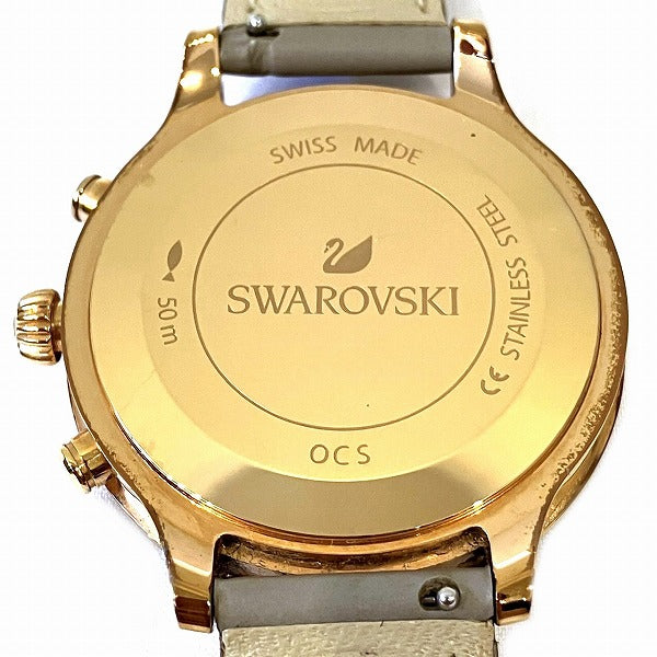 スワロフスキー オクティア ラックス ステンレススチール ウォッチ