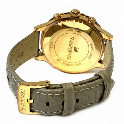 スワロフスキー オクティア ラックス ステンレススチール ウォッチ