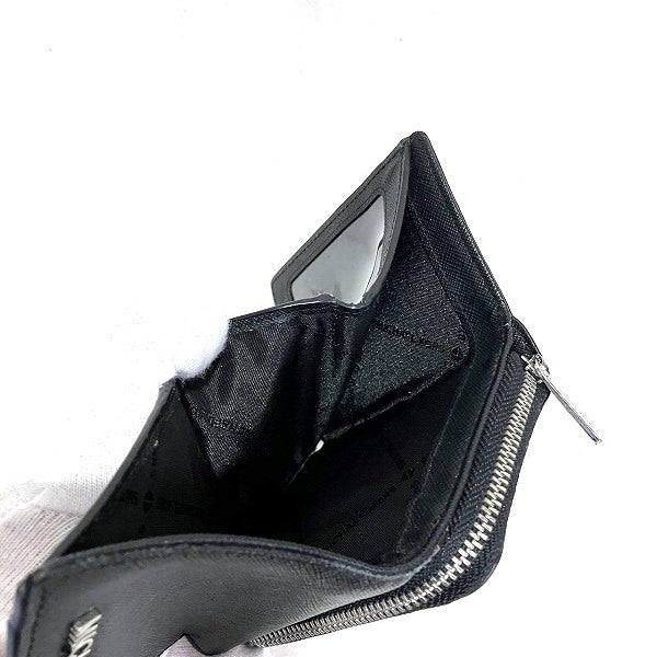 マイケルコース レザー三つ折り財布
