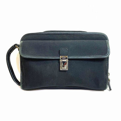 グッチ キャンバス レザー クラッチバッグ