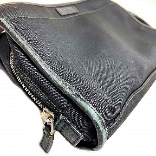 グッチ キャンバス レザー クラッチバッグ