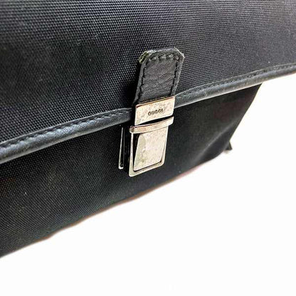 グッチ キャンバス レザー クラッチバッグ