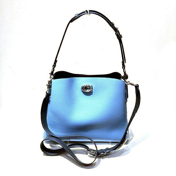 コーチ ウィロー レザー 2way バッグ