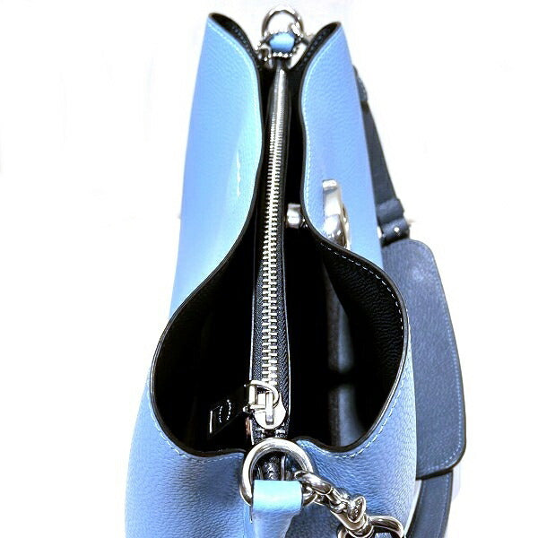 コーチ ウィロー レザー 2way バッグ