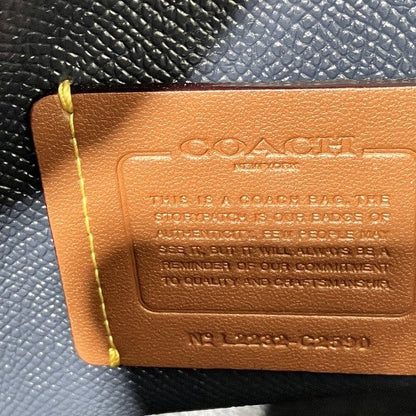 コーチ ウィロー レザー 2way バッグ