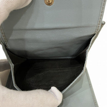 グッチ GG レザー キャンバス ウォレット