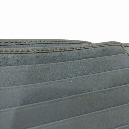 グッチ GG レザー キャンバス ウォレット