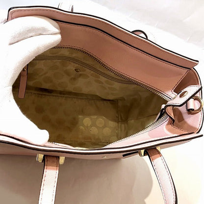 ケイト スペード シダー ストリート PVC レザー 2WAY バッグ