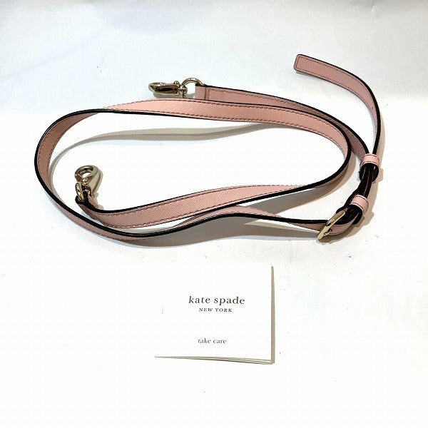 ケイト スペード シダー ストリート PVC レザー 2WAY バッグ