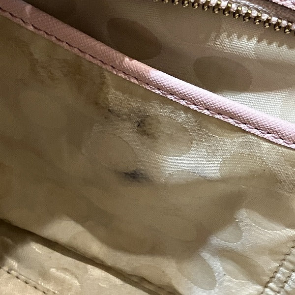 ケイト スペード シダー ストリート PVC レザー 2WAY バッグ