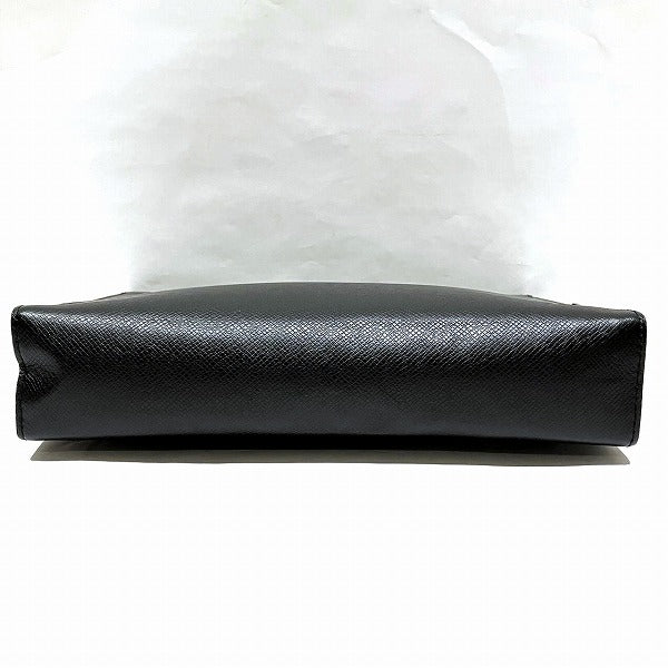 ルイ・ヴィトン ポシェット・ボヤージュ タイガ クラッチバッグ