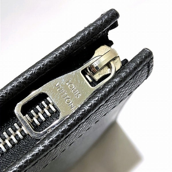 ルイ・ヴィトン ポシェット・ボヤージュ タイガ クラッチバッグ