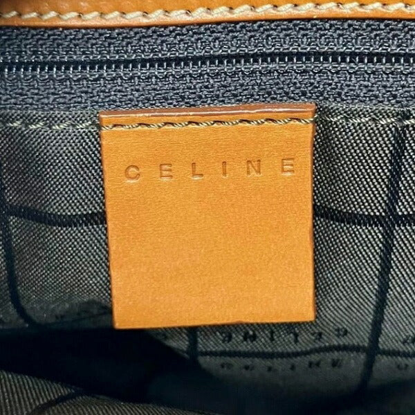 セリーヌ マカダム レザートートバッグ
