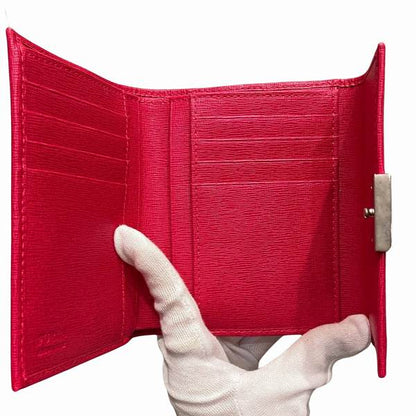 フルラ レザー 二つ折り 財布