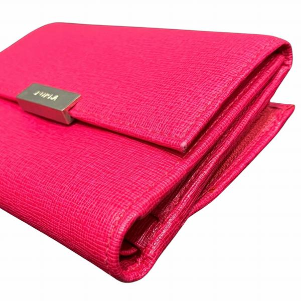フルラ レザー 二つ折り 財布