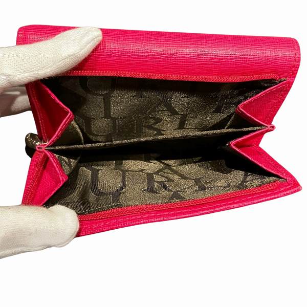 フルラ レザー 二つ折り 財布