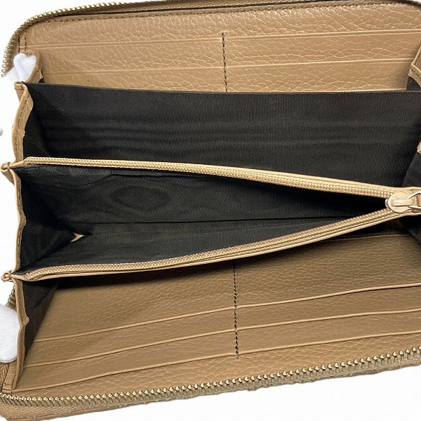 グッチ インターロッキングG レザー長財布