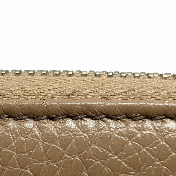 グッチ インターロッキングG レザー長財布