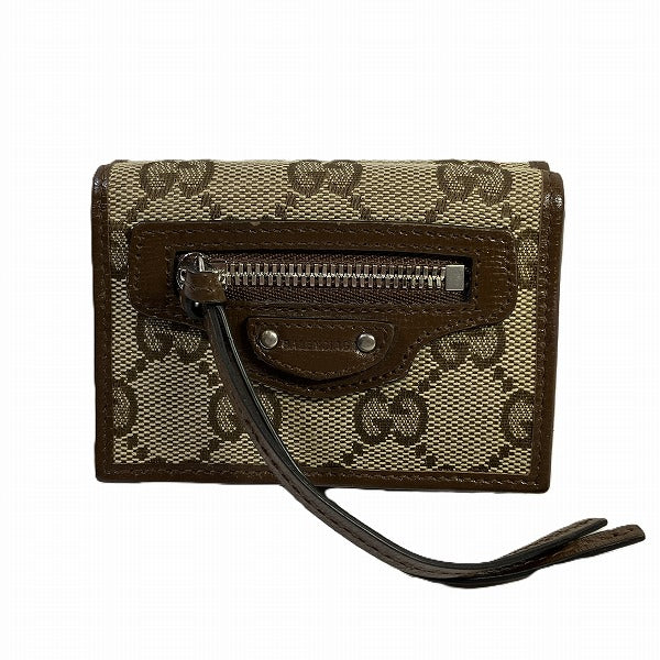 グッチ ザ ハッカープロジェクト GGキャンバス財布