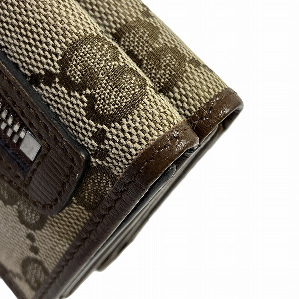 グッチ ザ ハッカープロジェクト GGキャンバス財布