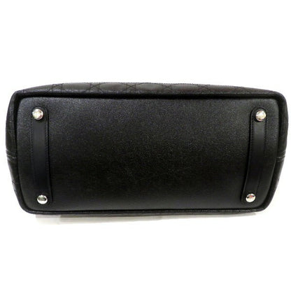 ディオール レディ ディオール カナージュ コーティング キャンバス 2ウェイ バッグ