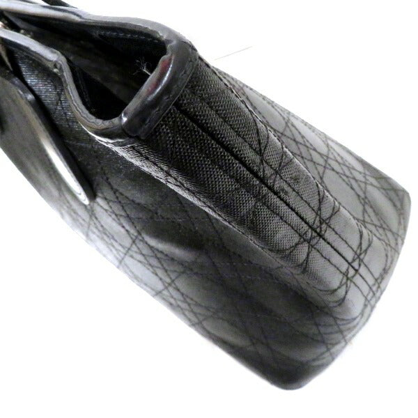 ディオール レディ ディオール カナージュ コーティング キャンバス 2ウェイ バッグ