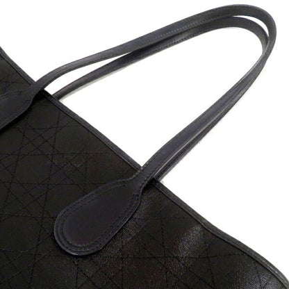 ディオール レディ ディオール カナージュ コーティング キャンバス 2ウェイ バッグ