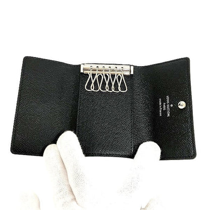 ルイ・ヴィトン マルチクレ6 ダミエ・グラフィット キーケース