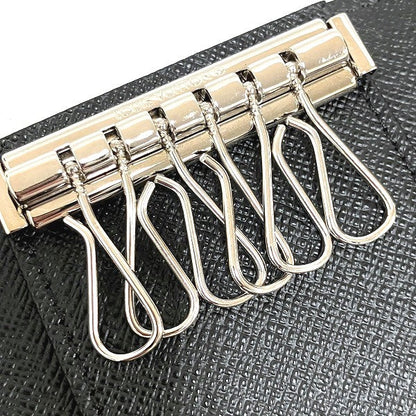 ルイ・ヴィトン マルチクレ6 ダミエ・グラフィット キーケース