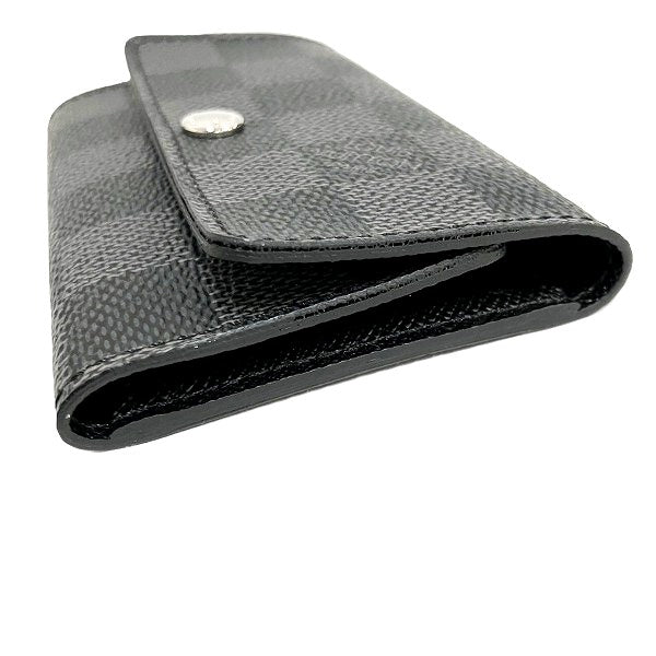 ルイ・ヴィトン マルチクレ6 ダミエ・グラフィット キーケース