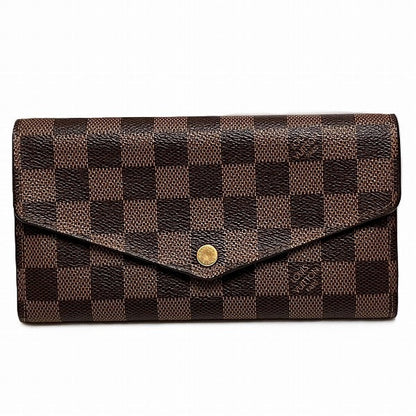 ルイヴィトン ポルトフォイユサラ ダミエ 長財布