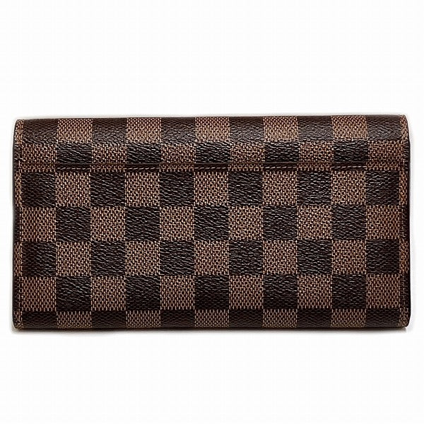 ルイヴィトン ポルトフォイユサラ ダミエ 長財布