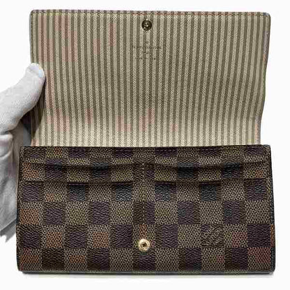 ルイヴィトン ポルトフォイユ サラ ダミエ 長財布