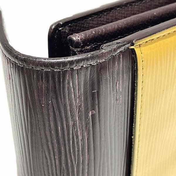 ルイヴィトン ポルトフォイユサラ エピ 長財布