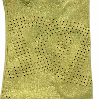 エルメス シェーヌ ダンクル レザー グローブ