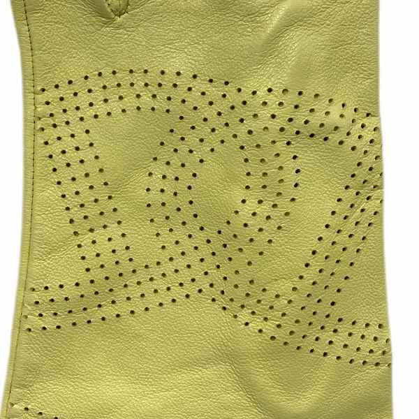 エルメス シェーヌ ダンクル レザー グローブ