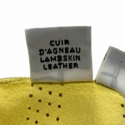 エルメス シェーヌ ダンクル レザー グローブ