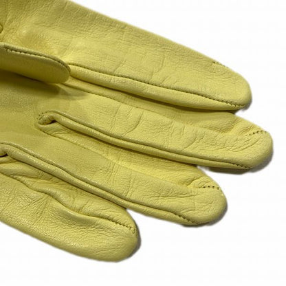 エルメス シェーヌ ダンクル レザー グローブ