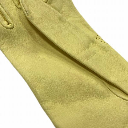 エルメス シェーヌ ダンクル レザー グローブ