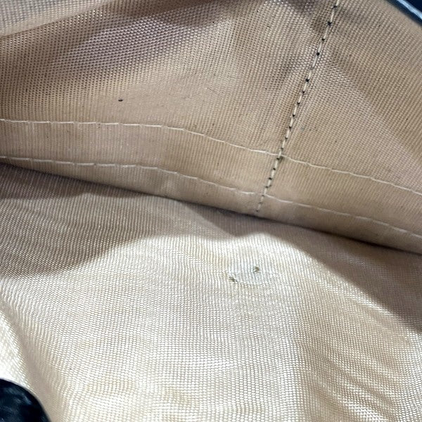 ブルガリ コレツィオーネ ソティリオ レザー PVC キャンバス 三つ折り財布