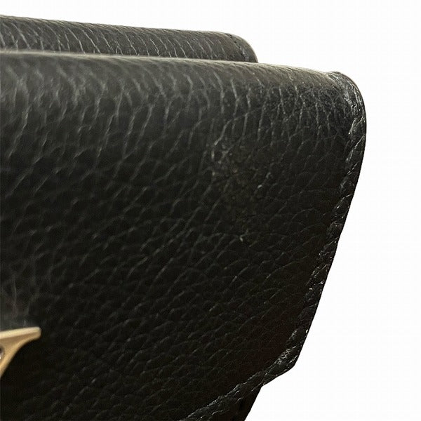 ルイヴィトン ポルトフォイユロックミニ トリヨン 三つ折り財布